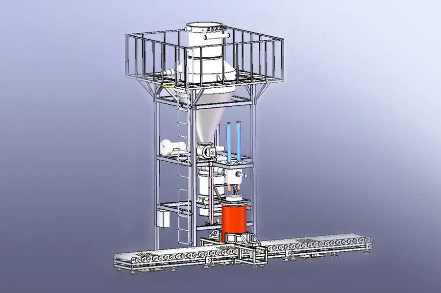 Graphitized Crucible Automatic Filling Line