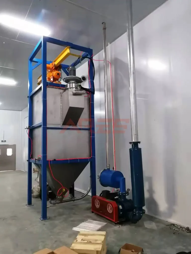 Bulk Bag Discharge Station