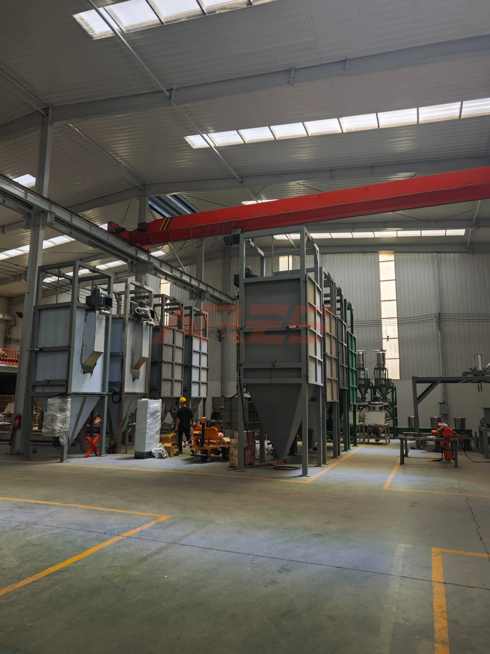 Bulk Bag Discharge Station