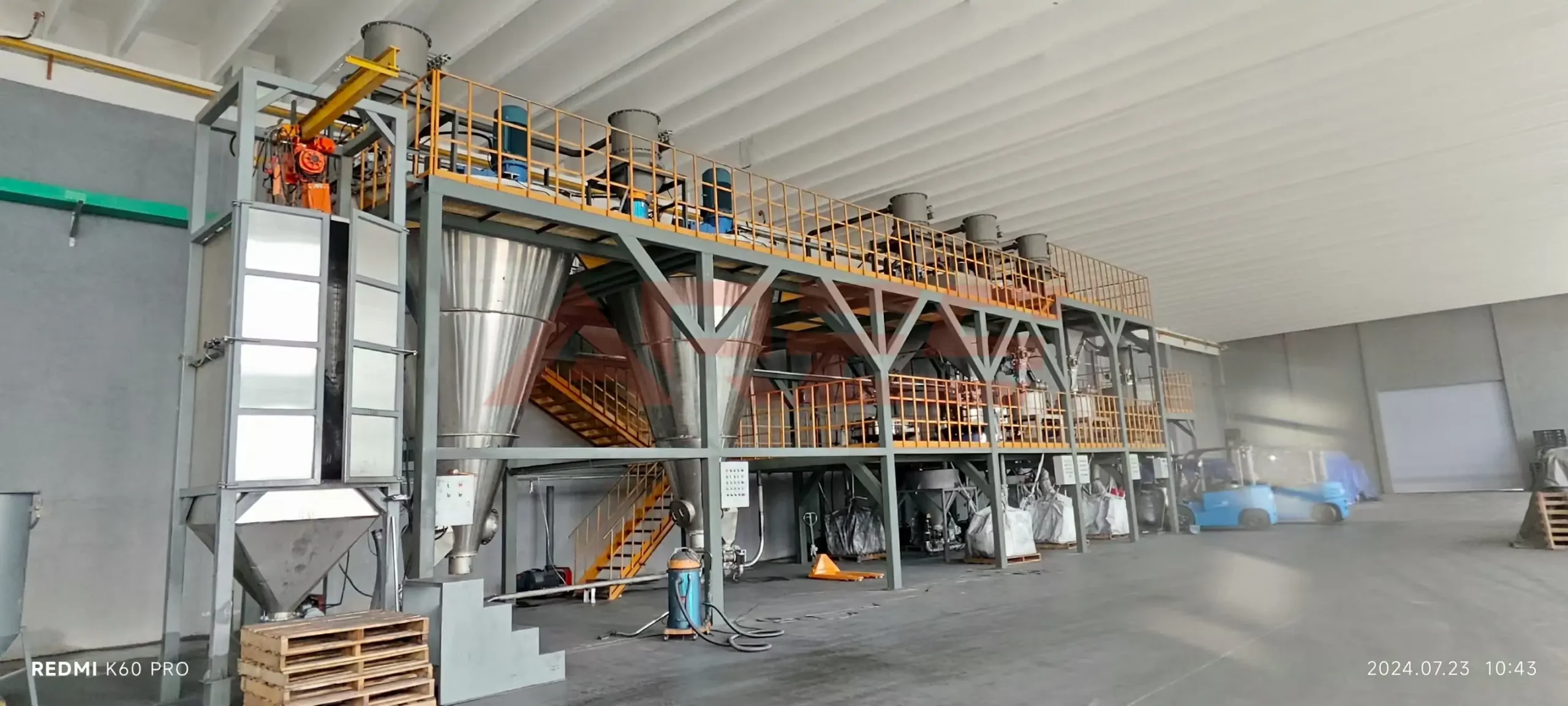 Bulk Bag Discharge Station