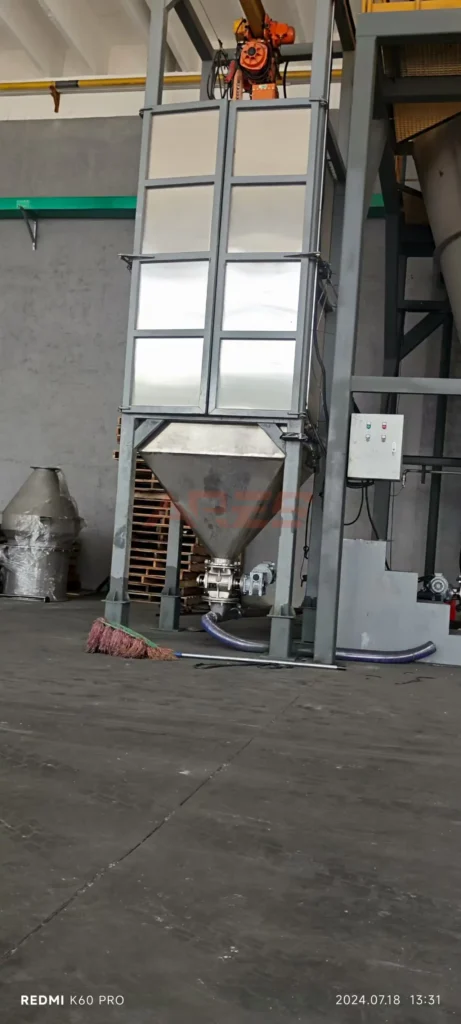 Bulk Bag Discharge Station