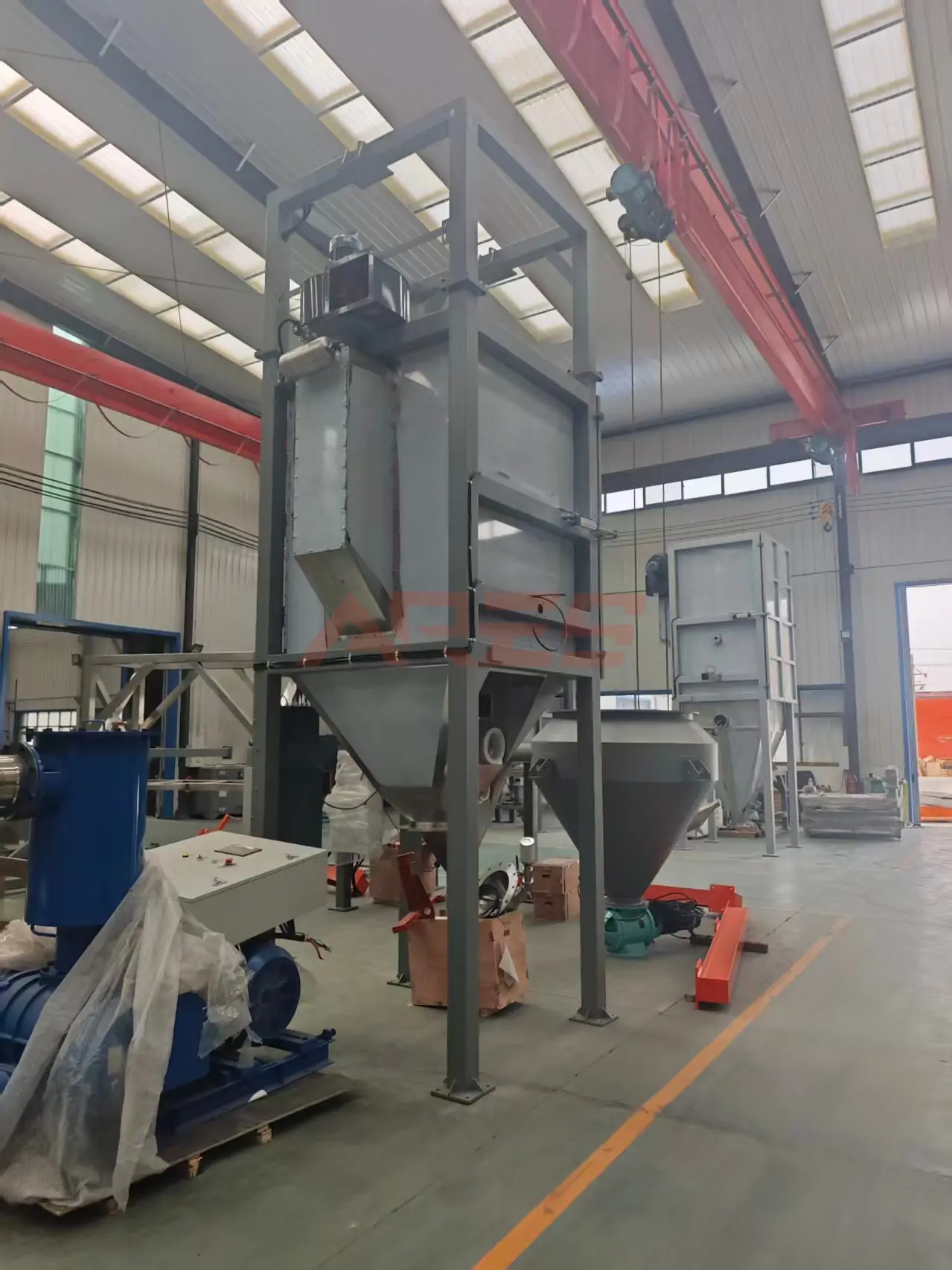 Bulk Bag Discharge Station