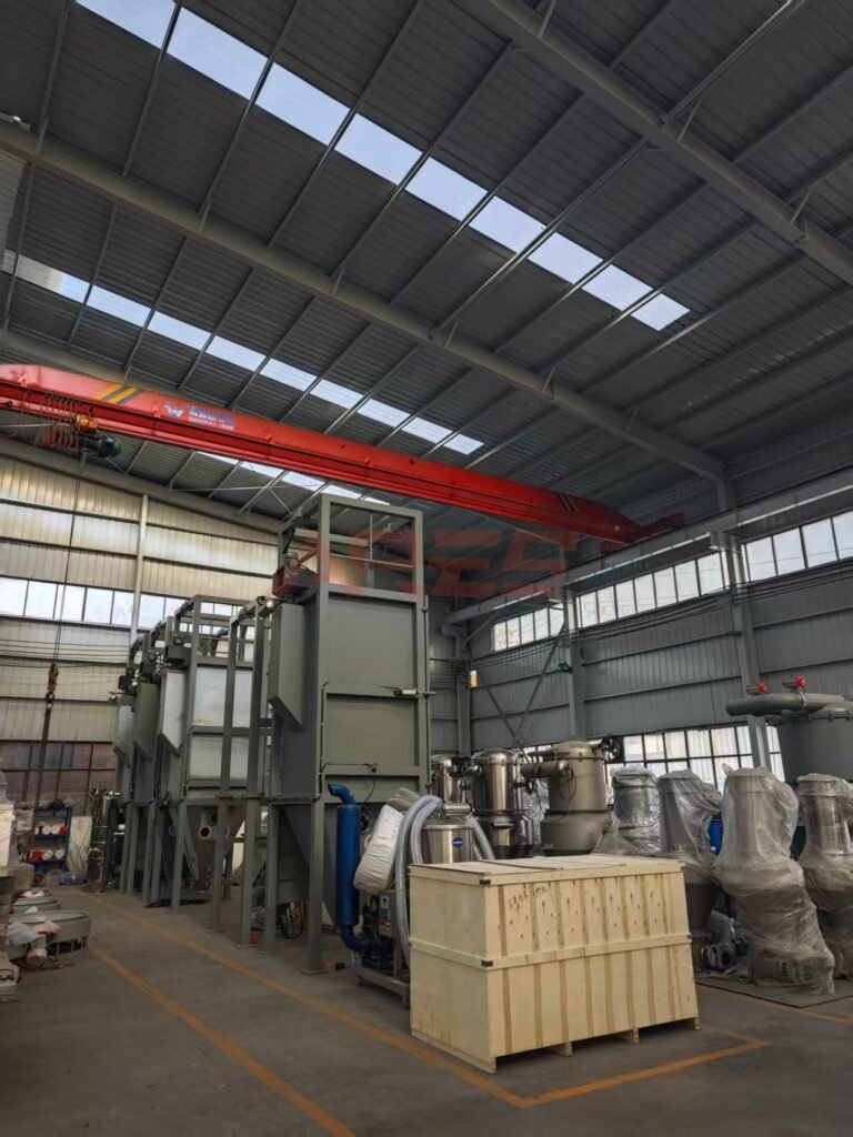 Bulk Bag Discharge Station