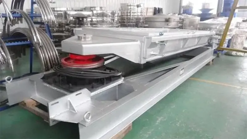 Plane Gyratory Vibrating Screen