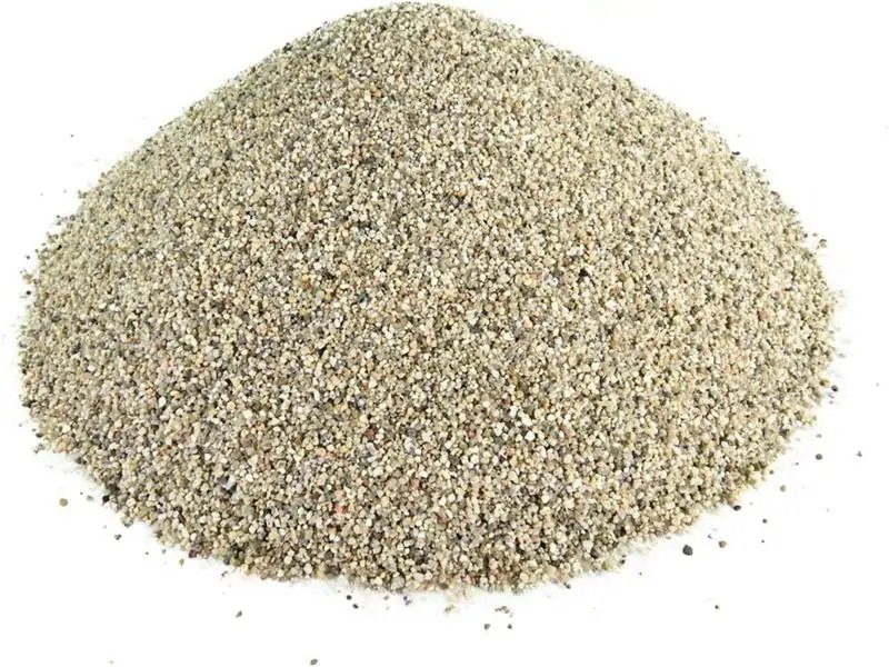 Silica Sand