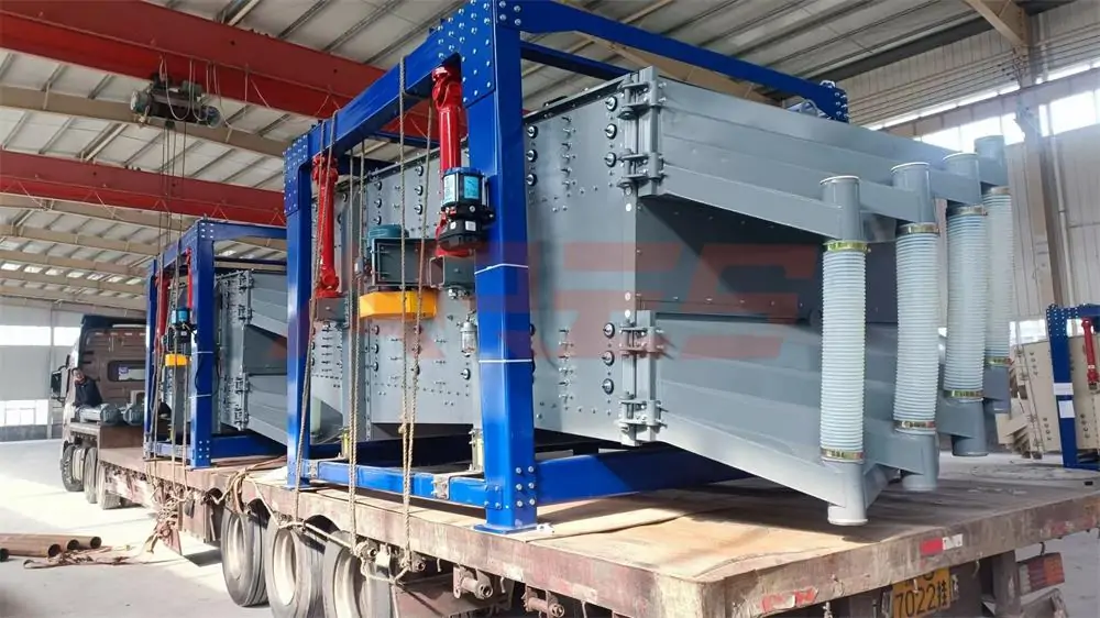 Square Gyratory Sifter