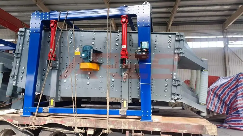 Square Gyratory Sifter