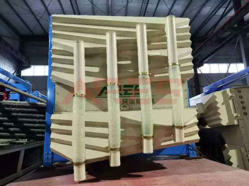 Square Gyratory Sifter