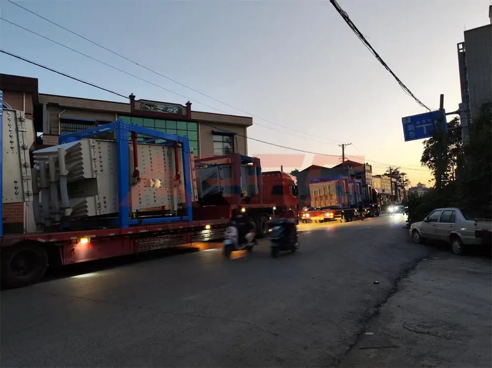 Square Gyratory Sifter