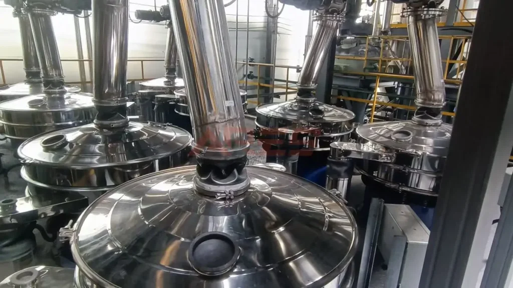 Ultrasonic Vibrating Screen