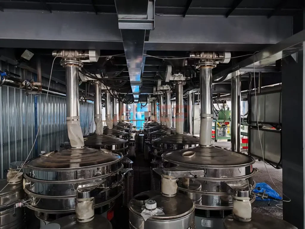 Ultrasonic Vibrating Screen