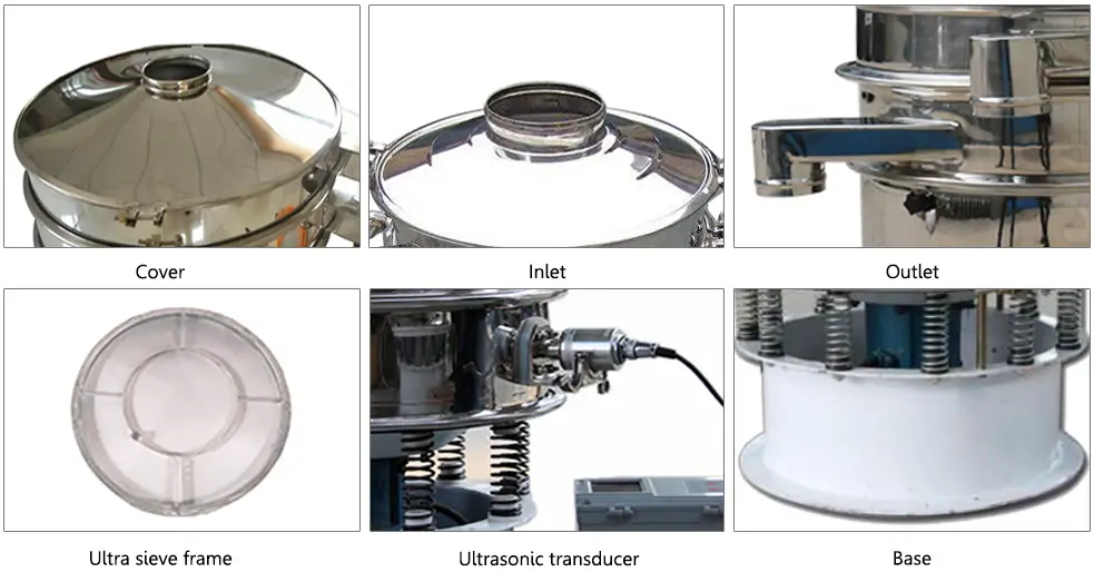 Ultrasonic Vibrating Screen