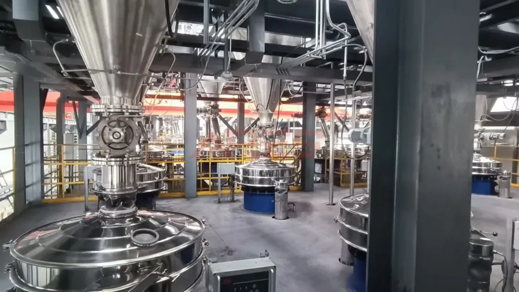 Ultrasonic Vibrating Screen